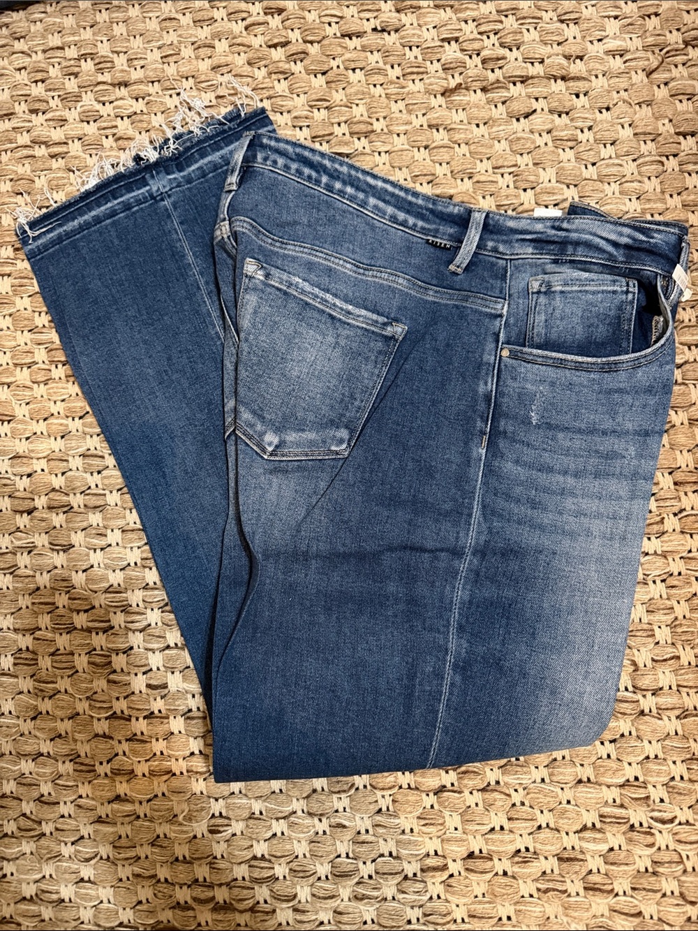 Women’s Blue Denim Jeans - Classic Straight Fit
